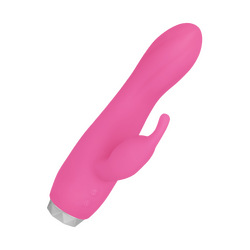 Gebogener Rabbitvibrator, 17,5 cm