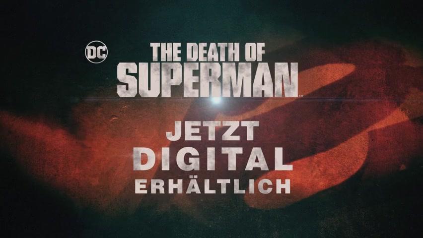 The Death of Superman - Trailer - Deutsch - SD