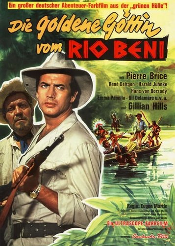 Die goldene Göttin vom Rio Beni - Poster 1