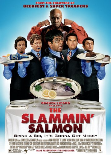 Slammin' Salmon - Poster 1