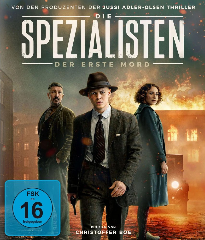 Die Spezialisten - Der erste Mord - Blu-ray Front-Cover