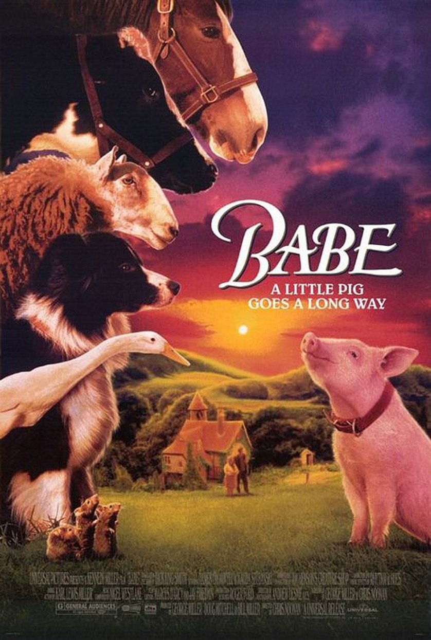 Ein Schweinchen namens Babe: DVD oder Blu-ray leihen - VIDEOBUSTER.de