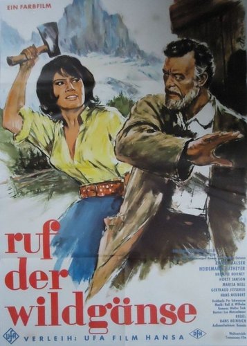 Ruf der Wildgänse - Poster 2