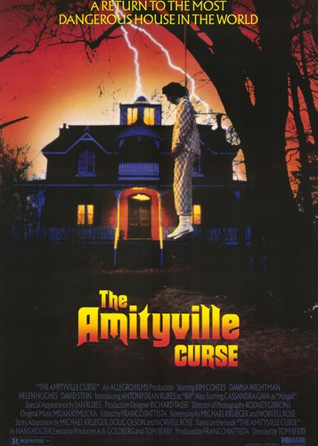 Amityville 5 - The Amityville Curse - Poster 2