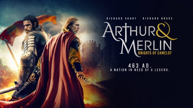 Artus & Merlin - Wallpaper 3