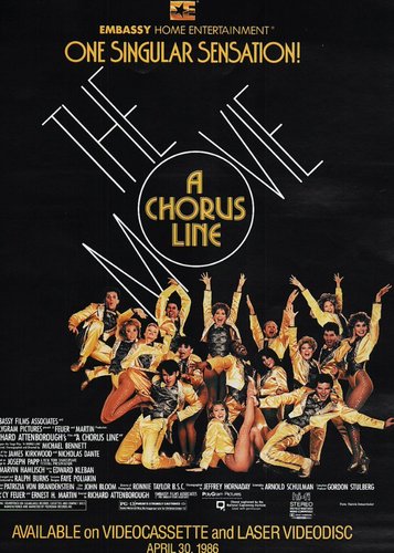A Chorus Line - Poster 3