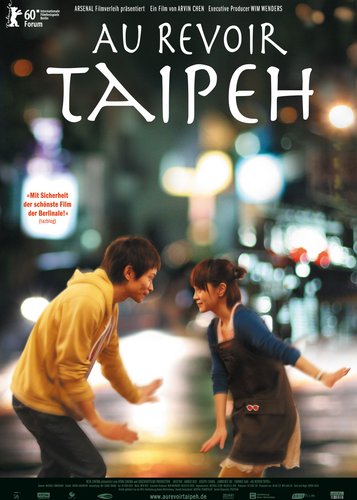 Au revoir, Taipeh - Poster 1