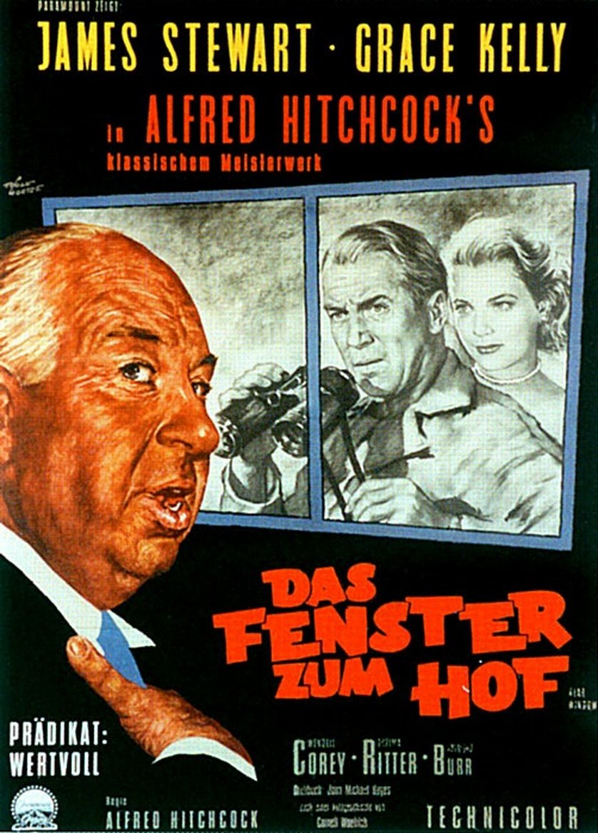 Das Fenster zum Hof DVD oder Bluray leihen VIDEOBUSTER.de