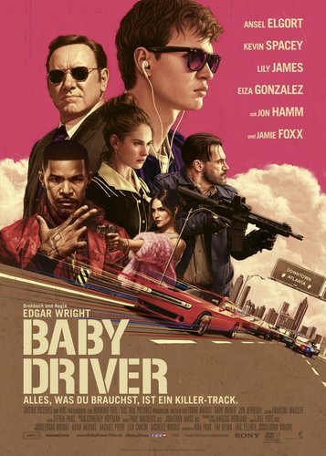 Baby Driver - Poster 1