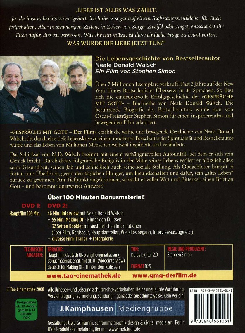 Gespräche mit Gott Der Film DVD oder Bluray leihen VIDEOBUSTER.de