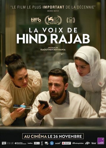 Die Stimme von Hind Rajab - Poster 4