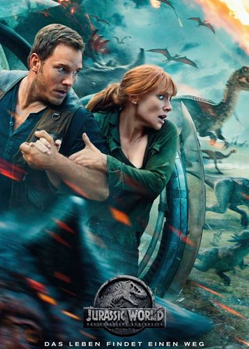 Jurassic World 2 - Das gefallene Königreich - Poster 2