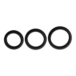 Ramrod - Cockring Pack, 3 Stück, 4   5 cm