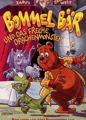 Bommel Bär und das freche Drachenmonster - Poster 1