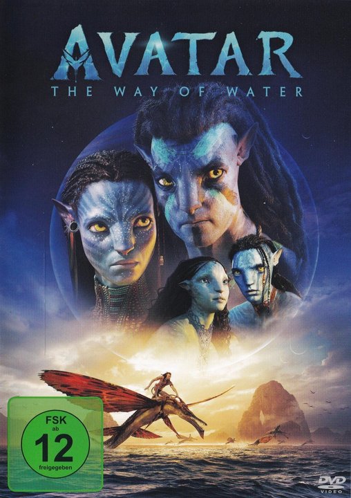 Avatar 2 (DVD), gebraucht