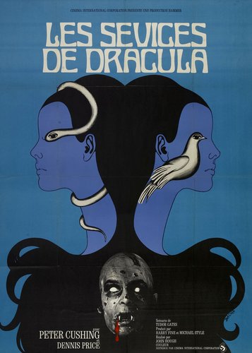 Draculas Hexenjagd - Poster 3