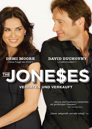 The Joneses - Poster 1