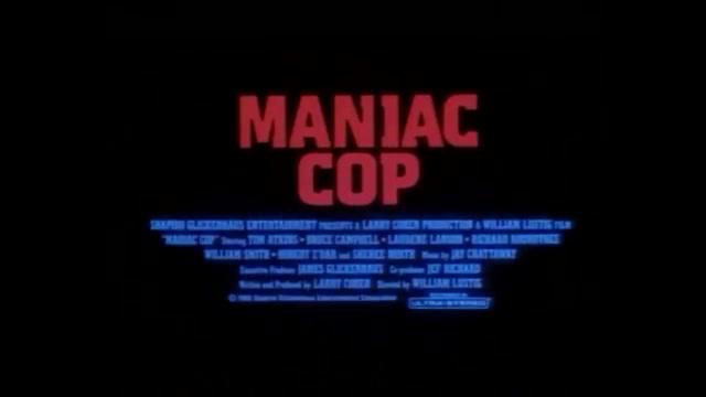 Maniac Cop - Trailer - Englisch - SD