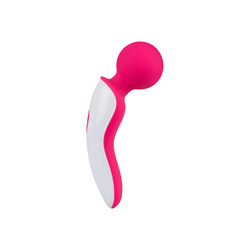 Kraftvoller Mini-Massager, Silikon, 14 cm