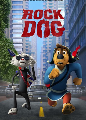 Rock Dog - Poster 1