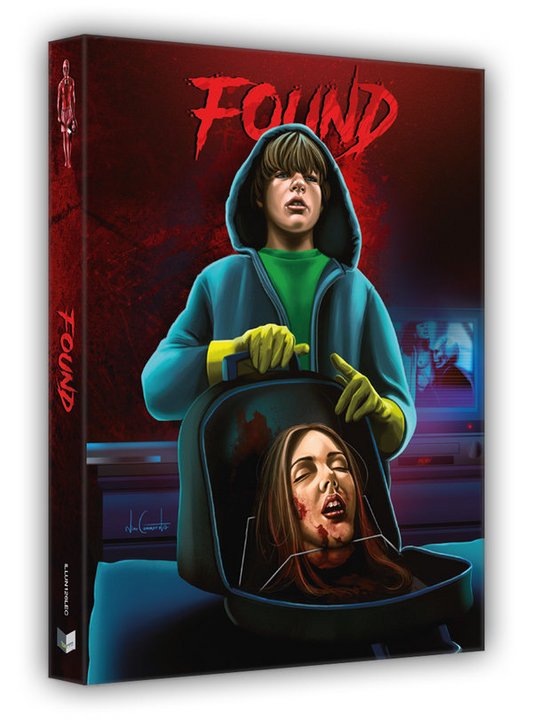 Found - Mein Bruder ist.... Mediabook Cover C (Blu-ray Disc)