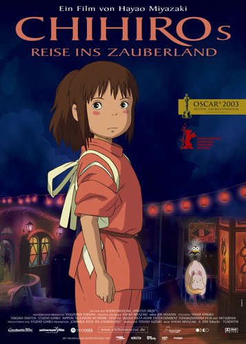 Chihiros Reise ins Zauberland - Poster 1