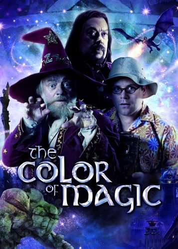 Terry Pratchetts The Color of Magic - Die Reise des Zauberers - Poster 2