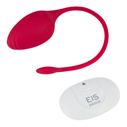 Teuflisches Vibro-Ei mit Fernbedienung, 7,5 cm