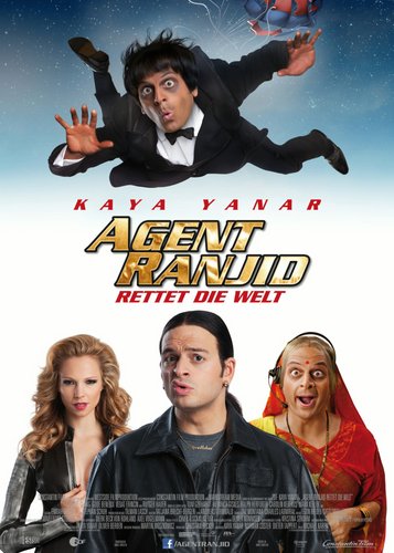 Agent Ranjid rettet die Welt - Poster 1