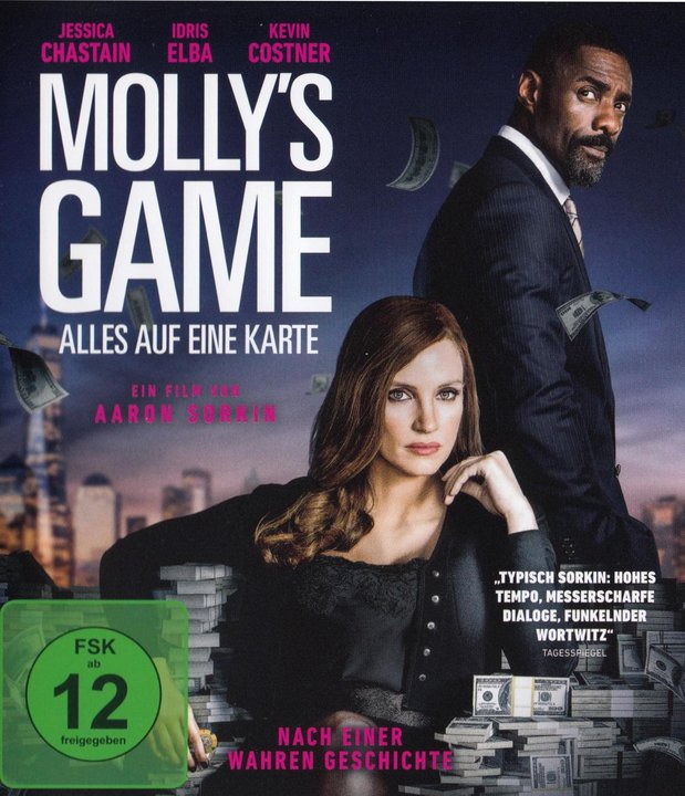 Molly's Game (Blu-ray), gebraucht