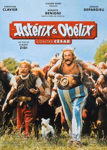 Asterix & Obelix gegen Caesar - Poster 2
