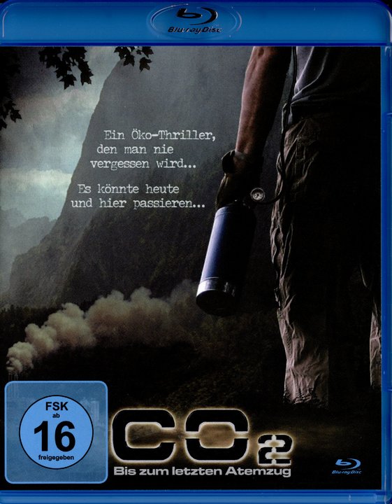 CO2 - Bis zum letzten Atemzug (Blu-ray Disc)