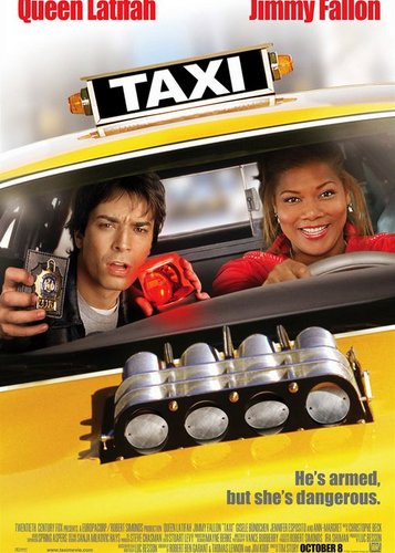 New York Taxi - Poster 3