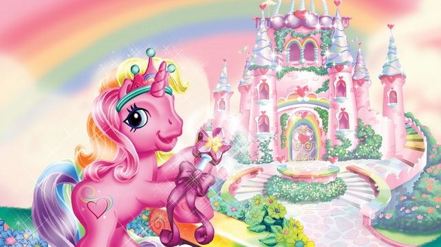 My Little Pony - Einhörnchen und der Regenbogen - Wallpaper 1