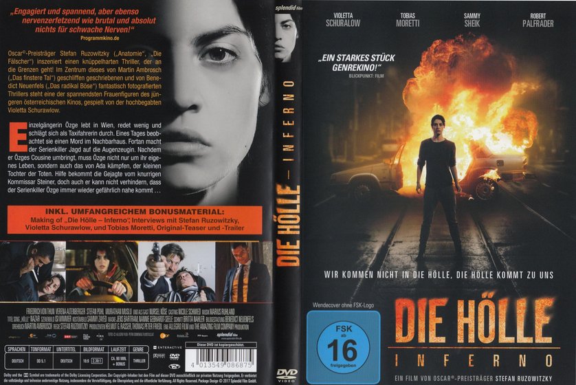 Die Hölle - Inferno Trailer Deutsch