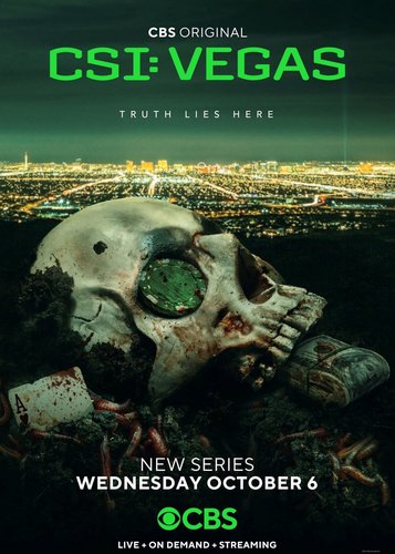 CSI: Vegas - Staffel 1 - Poster 2