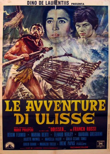 Die Odyssee - Die unglaublichen Abenteuer des Odysseus - Poster 2