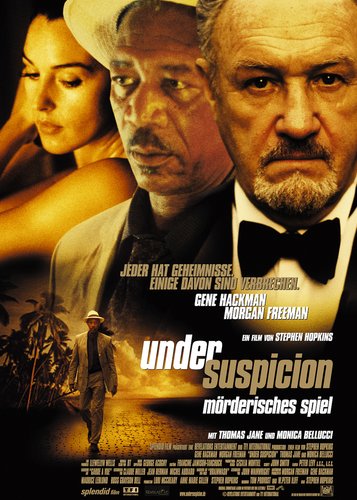 Under Suspicion - Poster 1