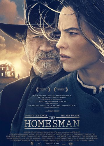 The Homesman - Poster 2