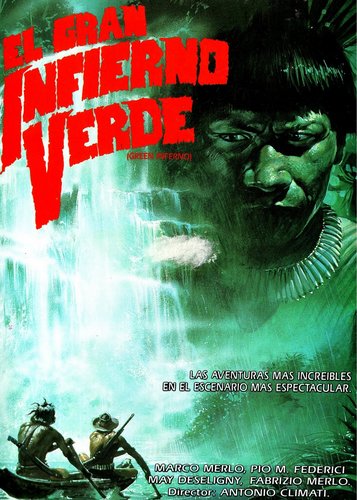 Green Inferno - Poster 1