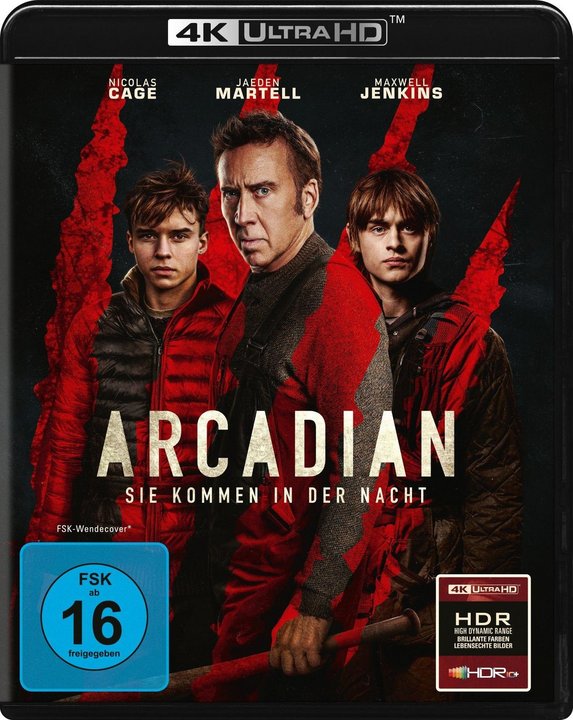 Arcadian - Sie kommen in der Nacht (4K Ultra HD) (Blu-ray 4K Ultra HD)