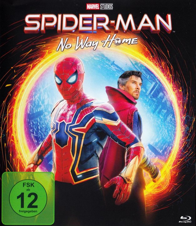 Spider-Man 3 - No Way Home (Blu-ray), gebraucht