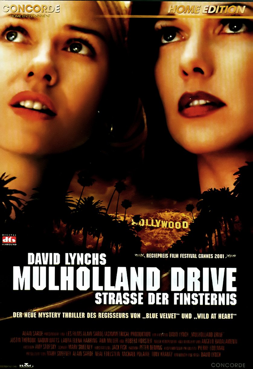 Mulholland Drive Dvd Blu Ray Oder Vod Leihen Videobusterde