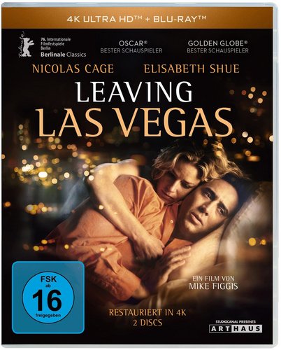 Leaving Las Vegas (Blu-ray 4K Ultra HD)