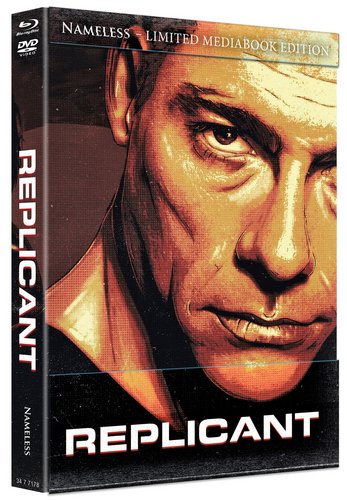Replicant Mediabook Cover D (Blu-ray Disc)