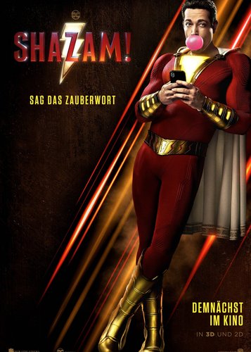 Shazam! - Poster 1