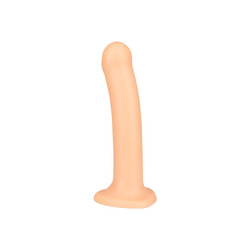 Silicone Bendable Dildo - Size L, 19 cm