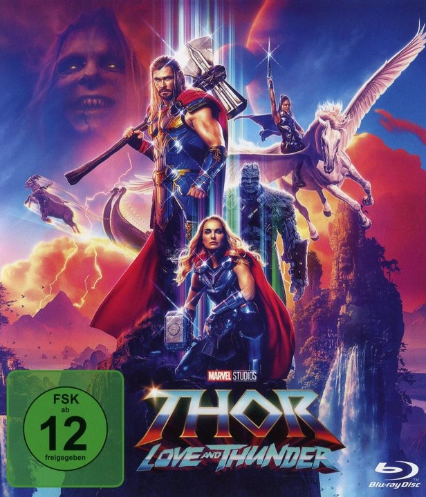 Thor 4 - Love and Thunder (Blu-ray), gebraucht