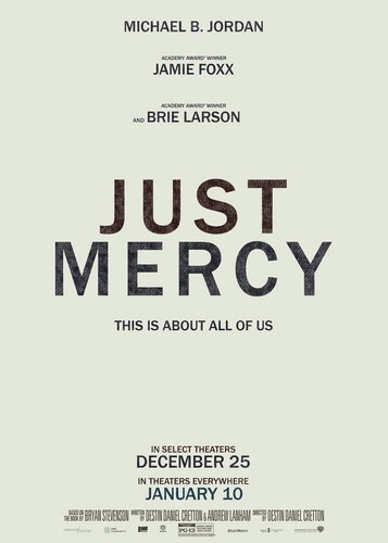 Just Mercy - Poster 5