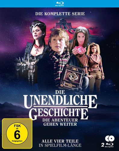Die unendliche Geschichte - Die Abenteuer gehen weiter (Miniserie) (Blu-ray Disc)